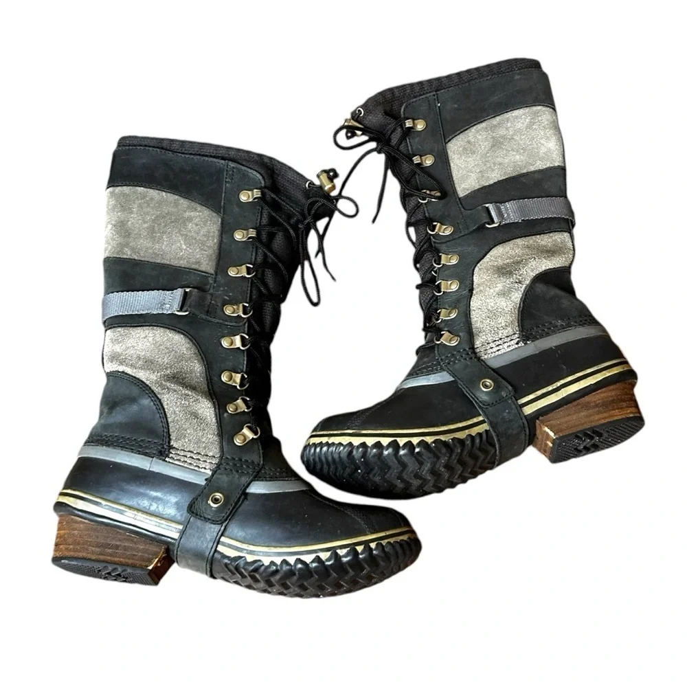 Sorel Conquest Carly Winter Boots- Size 8.5 - Picture 7 of 10